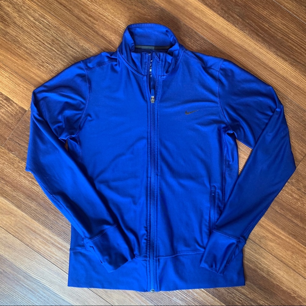 Nike Dri Fit Zip Up